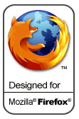 This web site is designed for Mozilla Firefox